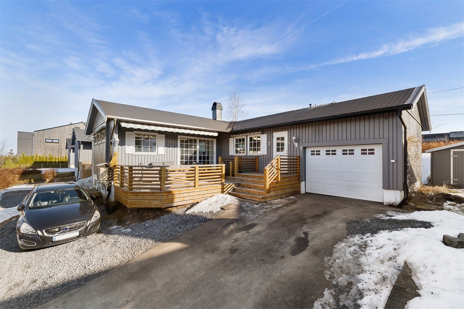 Velkommen til Friggveien 7 - presentert av Jan Robert Ottesen i Krogsveen 