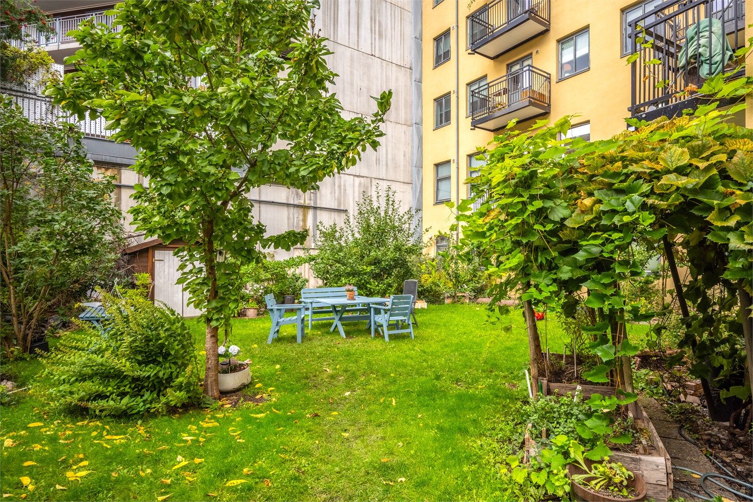 En fantastisk 2-roms andelsleilighet med gjennomtenkt planløsning og en super beliggenhet.