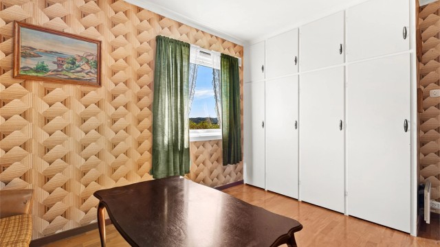 Godt med oppbevaringsmuligheter