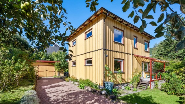 Velkommen til Store Landfall Øvre 17A! Foto: Haiman Askari/Knipzet AS