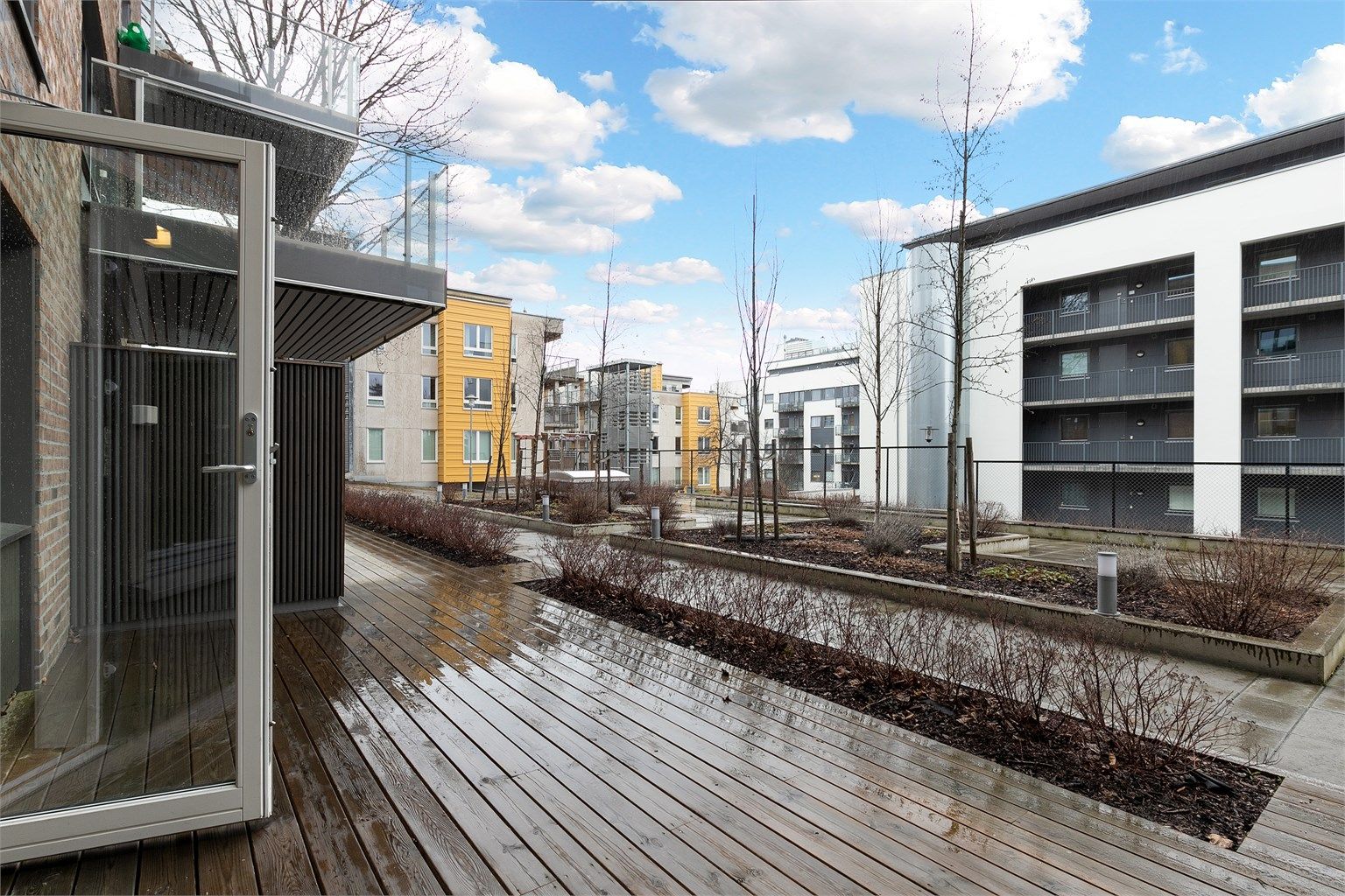 Terrasse.