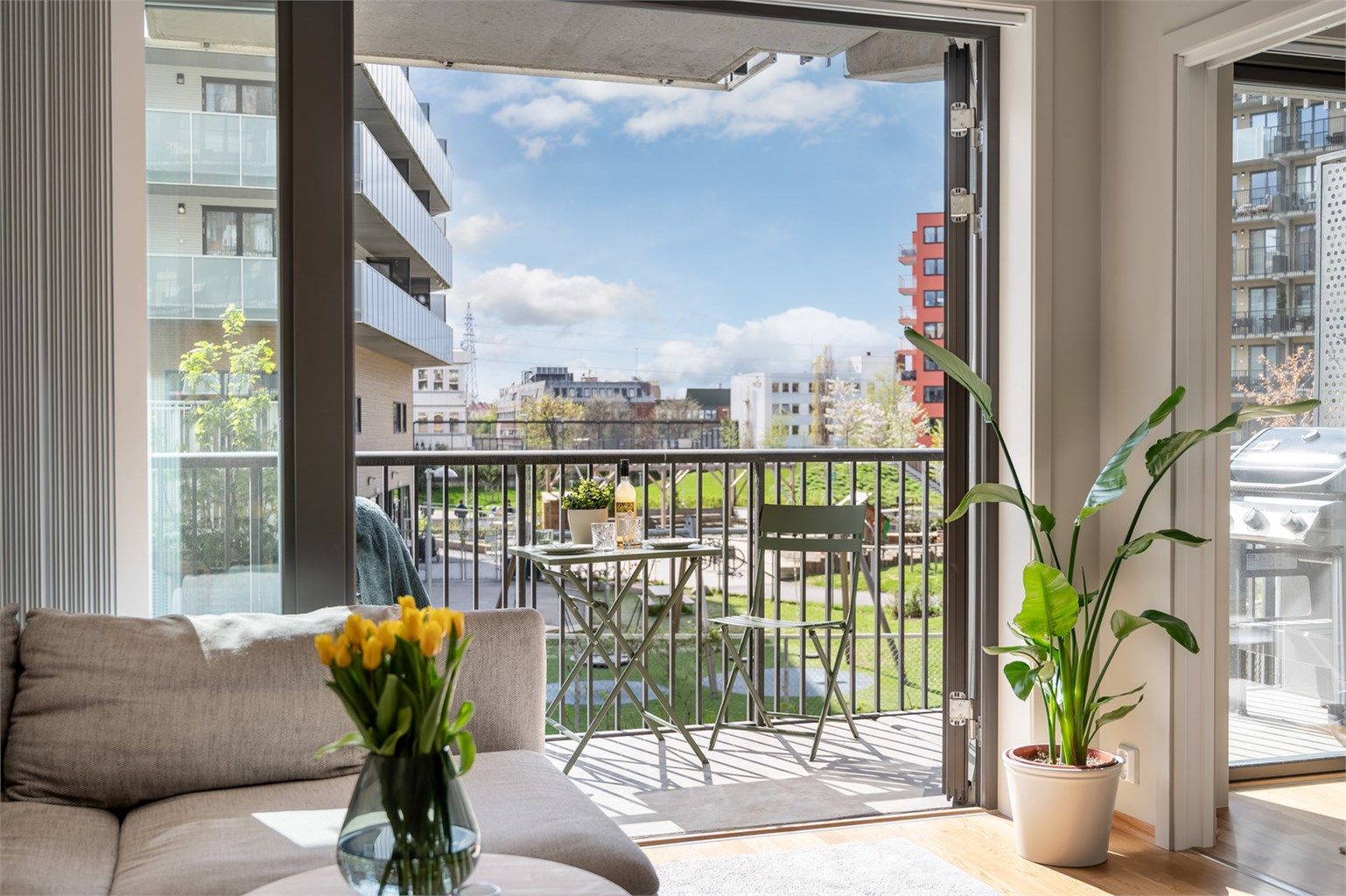 Velkommen inn til sjarmerende Selma Ellefsensvei 3G - Presentert av Sindre Nyhus v/ Eiendomsmegler Krogsveen Løren.