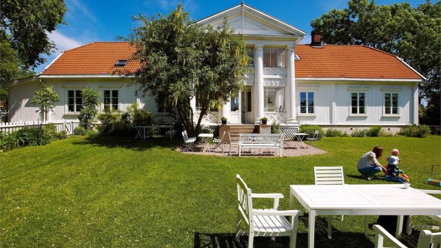 Borettslaget eier vakre Disen gård som kan leies til halv pris av beboerne i borettslaget
