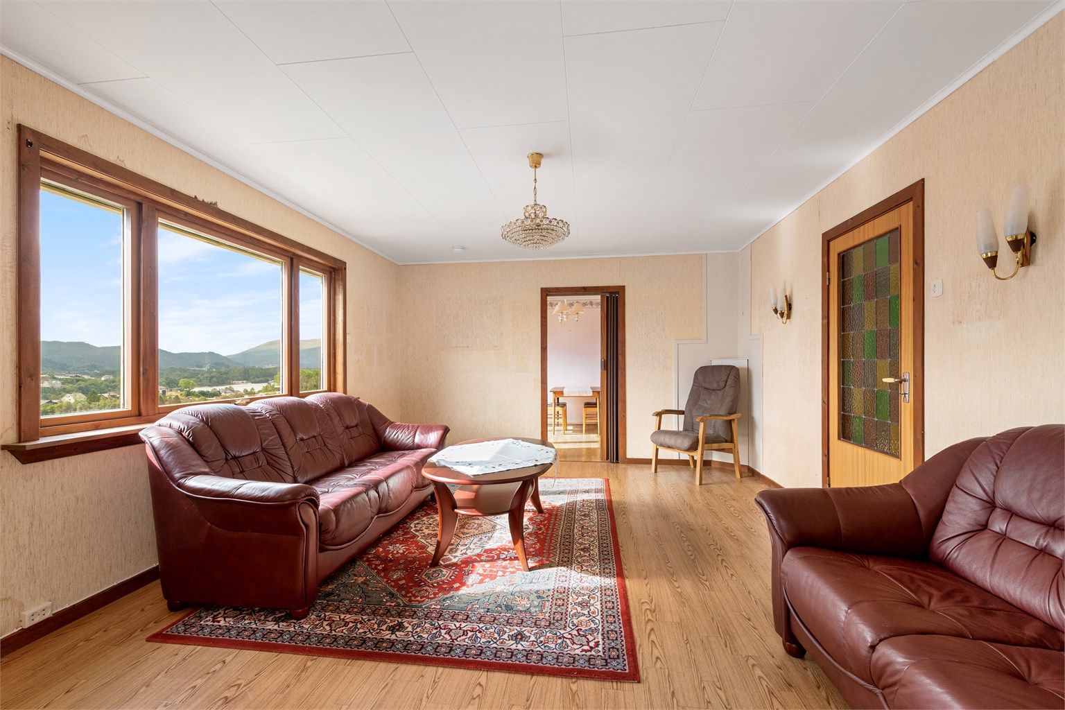 Stue 1 i hovedetasjen