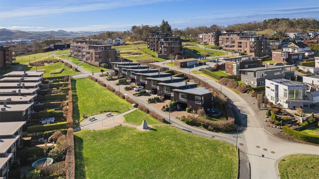 Oversiktsbilde Dronningåsen.