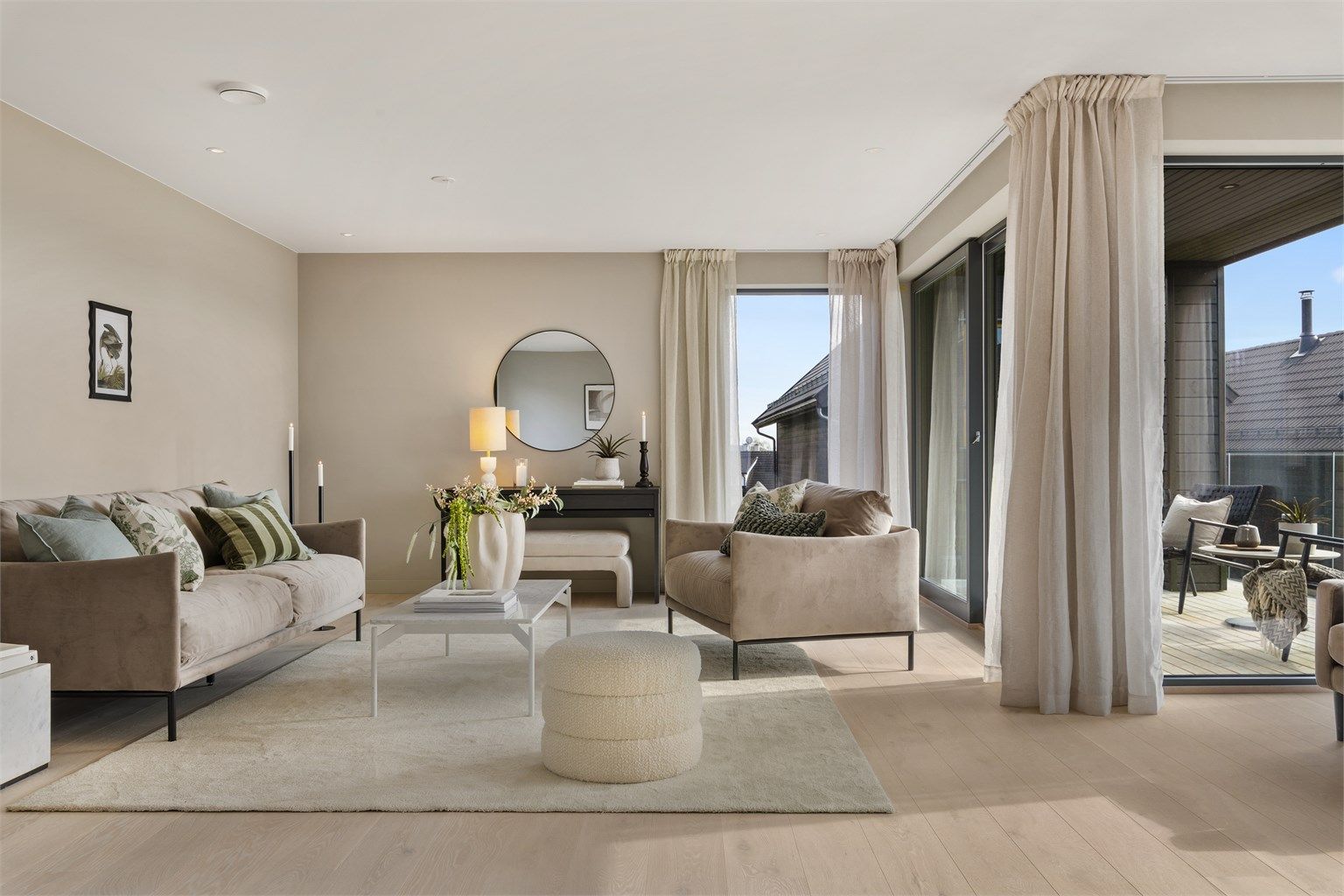 Velkommen til Skogholtveien 28C - En ny og lekker enebolig oppført etter TEK17 | 3 stuer | 4 sov |  Dobbelgarasje | Blindvei 