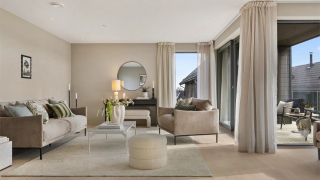 Velkommen til Skogholtveien 28C - En ny og lekker enebolig oppført etter TEK17 | 3 stuer | 4 sov | Dobbelgarasje | Blindvei