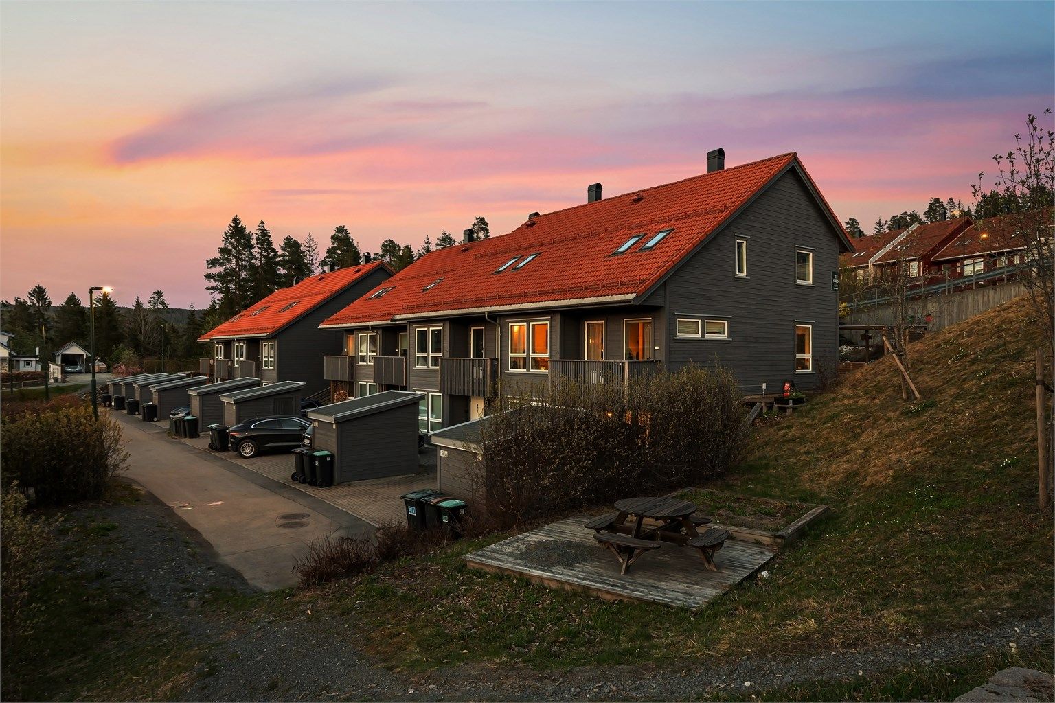 Velkommen til Emilie Haugs vei 51A!