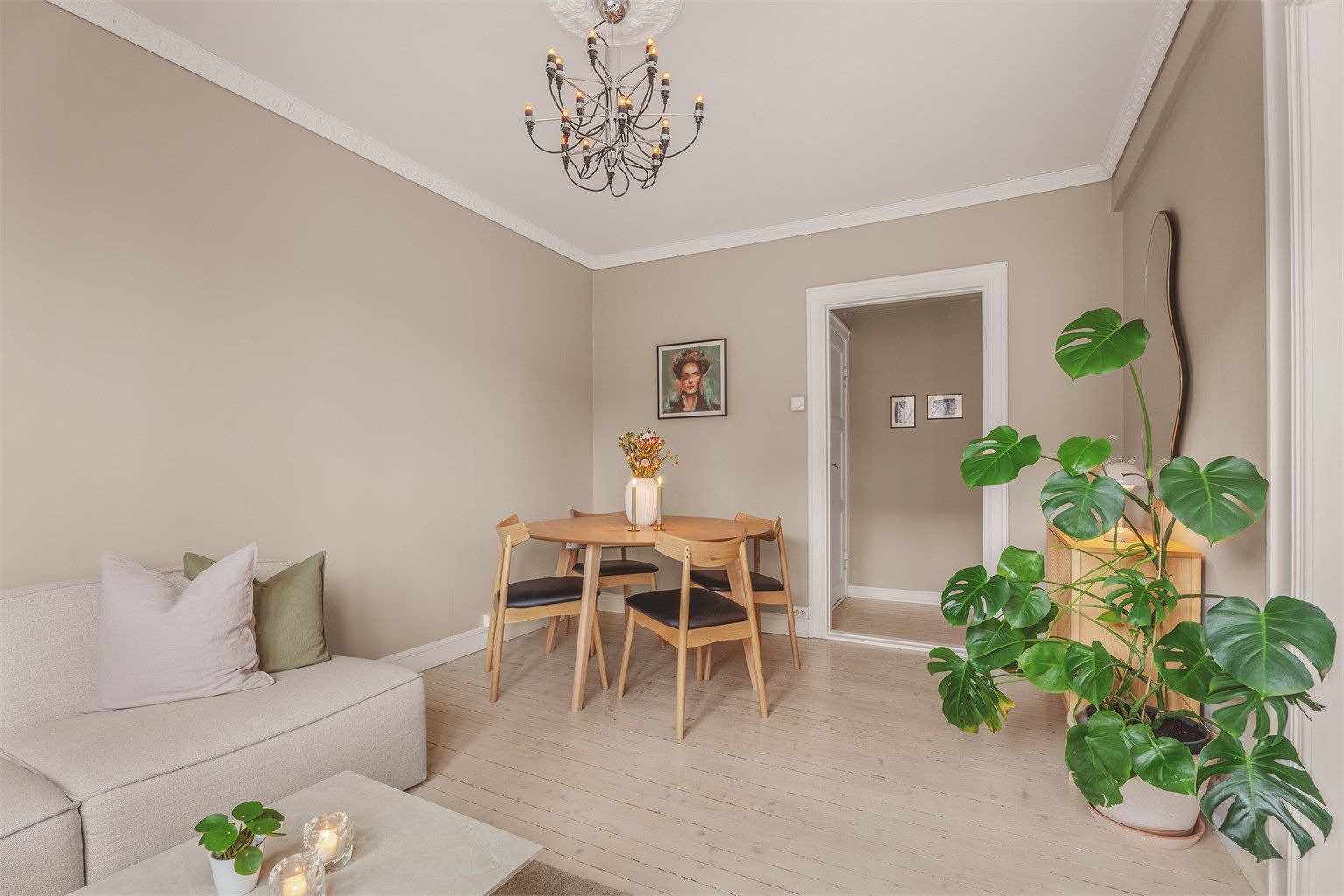 Dette er en praktisk 2-roms selveierleilighet med ettertraktet beliggenhet et populært boområde på Grünerløkka/Rodeløkka. Foto: Nadia Frantsen. 