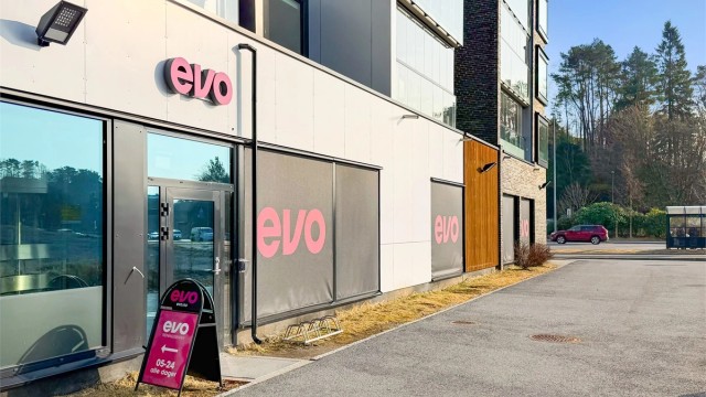 Treningssenter, apotek og dagligvarebutikk i umiddelbar nærhet