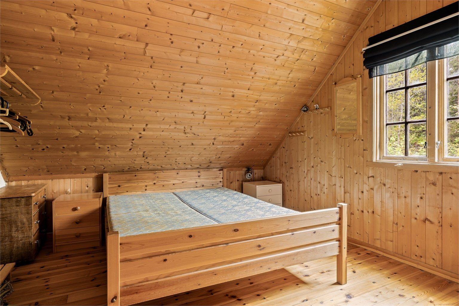 Hovedsoverom i 2. etasje.