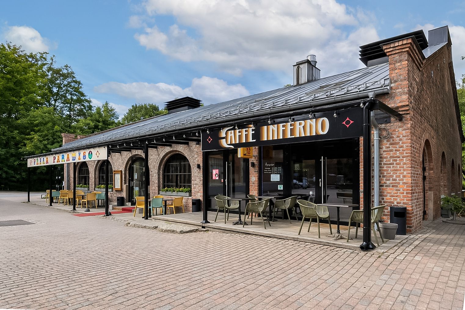 Rett nedenfor leiligheten finner du Lilleborg med restauranter som Villa Paradiso, i tillegg til kulturelle innslag på Det Andre Teateret. Hyggelige markedsdager på Lilleborg Torg hver første lørdag i måneden.