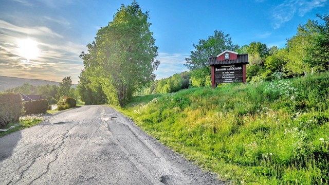 Kort avstand til Bærum golfklubb