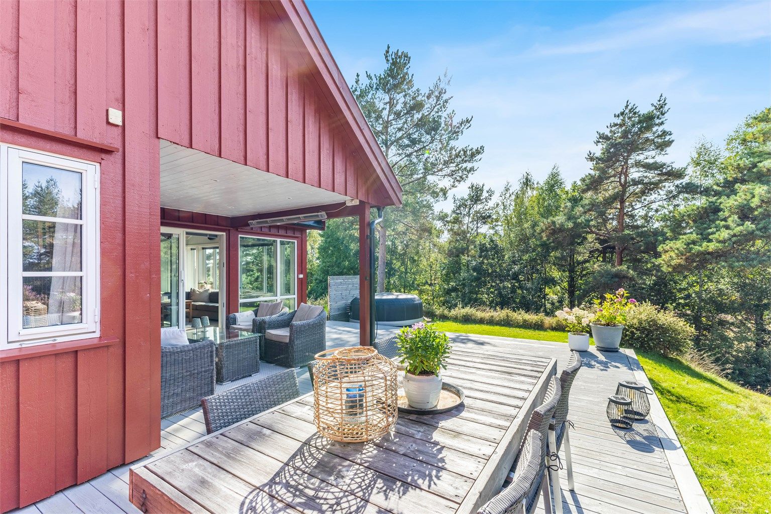 Usjenert og rolig i vakre omgivelser