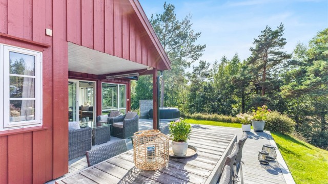 Usjenert og rolig i vakre omgivelser