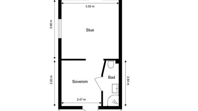 Leiligheten disponerer i tillegg en kjellerbod og to loftsboder.
