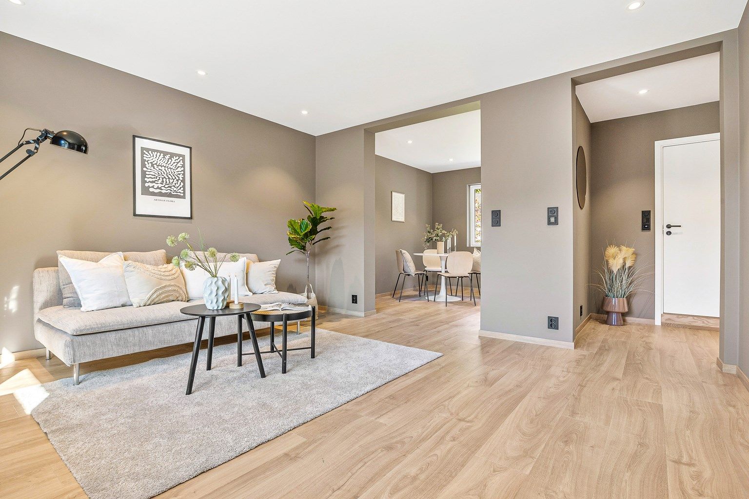 Velkommen til Maria Fegths gate 14D! 