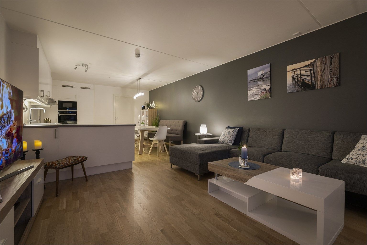 Her får du rekkehusfølelsen i Løkkehagen 