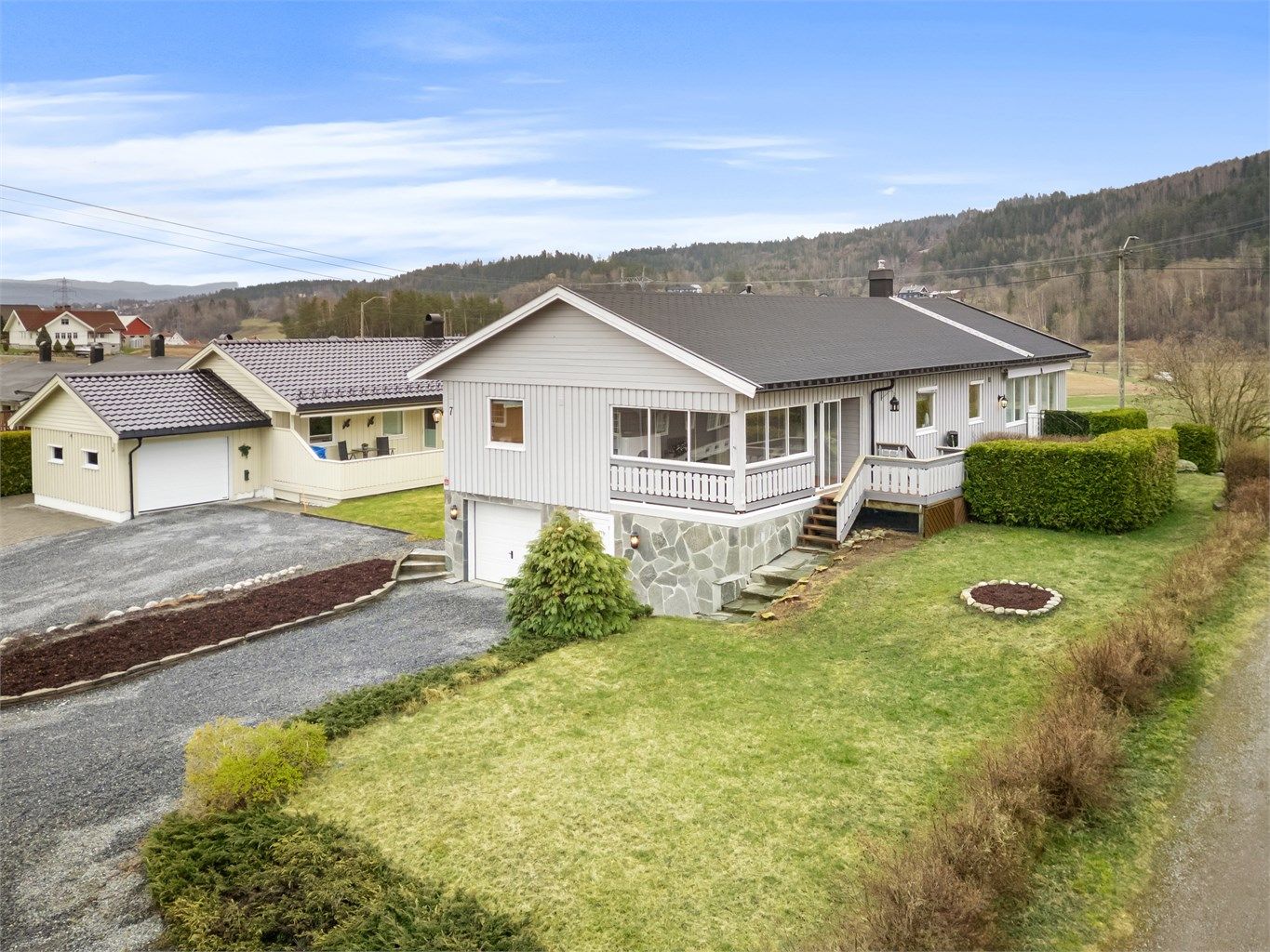 Velkommen til Vierveien 7. Foto: Emotional Landscape Production Ole Thoresen