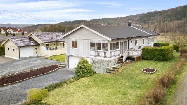 Velkommen til Vierveien 7. Foto: Emotional Landscape Production Ole Thoresen