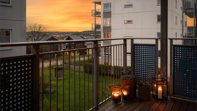 Lys og moderne 3-roms sentral beliggenhet på Løren/Frydenberg.