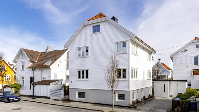 Velkommen til Avaldsnesgata 47E! Foto: Marianne Lyse