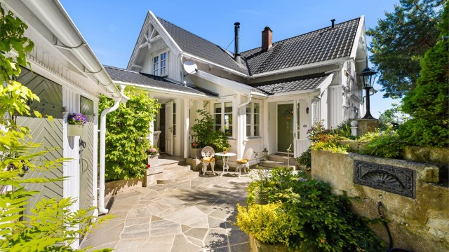 Storhaugveien 13 presenteres av Per-Espen Omberg i Krogsveen.