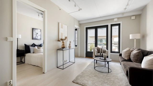 Velkommen til Sørkedalsveien 9 E! Presentert av Sara Marie Zachariassen Østbye v/ Krogsveen Eiendomsmegling.