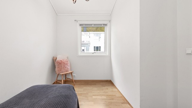 Soverom nr. 2 har også god takhøyde