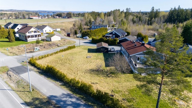 Tomt på 864,5 kvm