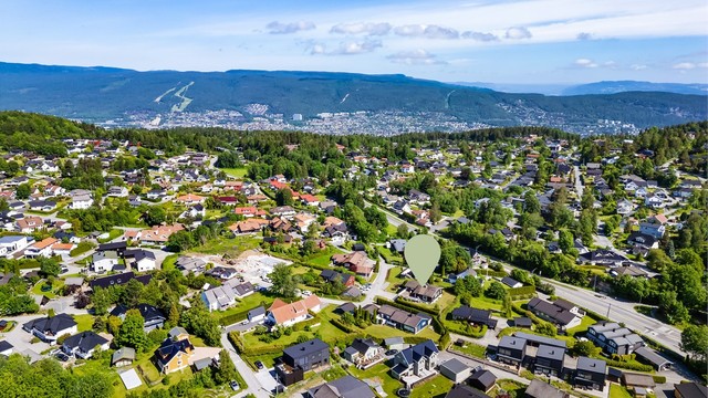 Nærhet til flotte tur- og rekreasjonsområder med skiløyper.