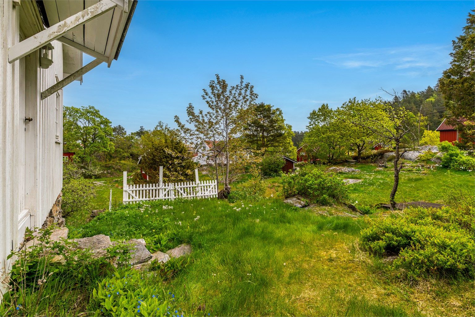 Landlig sommeridyll.