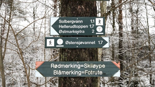 Med Østmarka som nærmeste nabo har du umiddelbar tilgang til et rikt nettverk av turstier, lysløyper og sykkelveier året rundt.