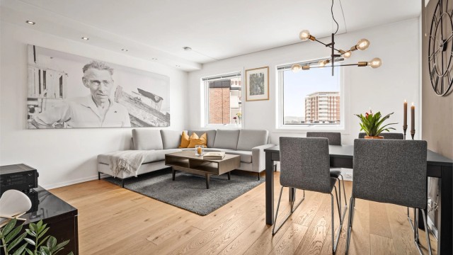 Velkommen til Betzy Kjelsbergs vei 244D! Foto: Stine Prøitz Jørgensen