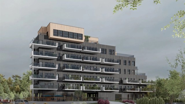 Vi har nå ledig en attraktiv leilighet i andre etasje i et nytt og spennende boligprosjekt midt i Bjørkelangen - Linnestad.