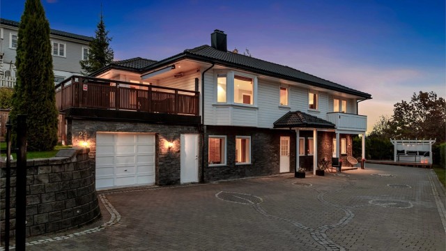 Eiendomsmegler Krogsveen v/Eskil R. Tyskeberget ønsker velkommen til Haugveien 24B