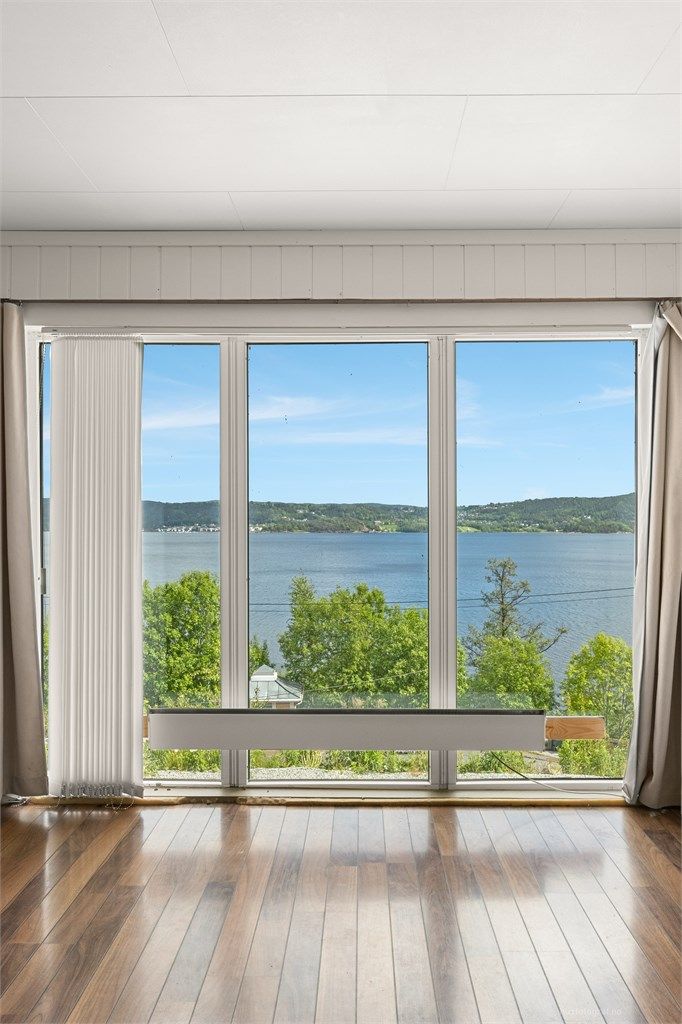 Utsikt fra stuevindu