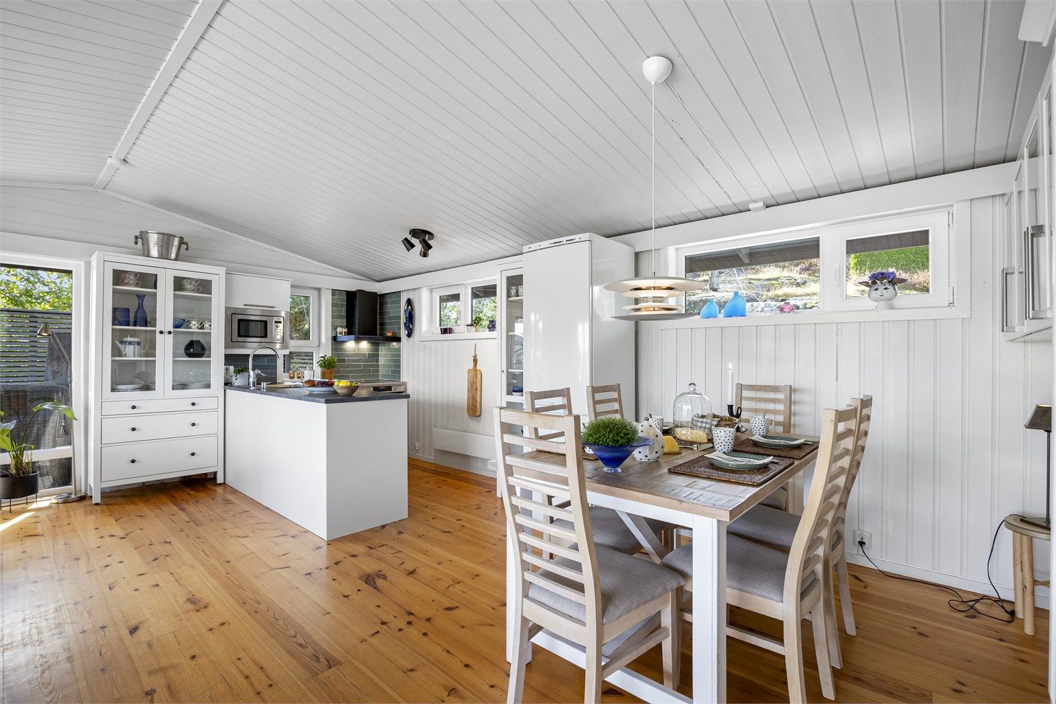 Nyere kjøkken fra Sigdal.