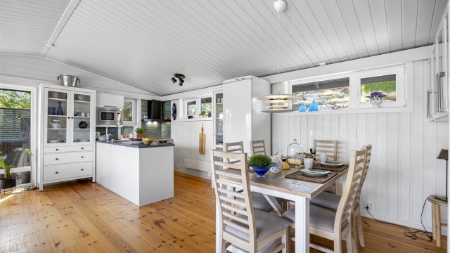 Nyere kjøkken fra Sigdal.