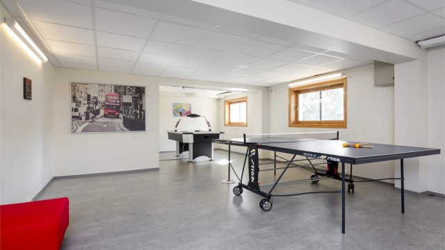Borettslaget har et felles hobbyrom i Selvbyggerveien 40