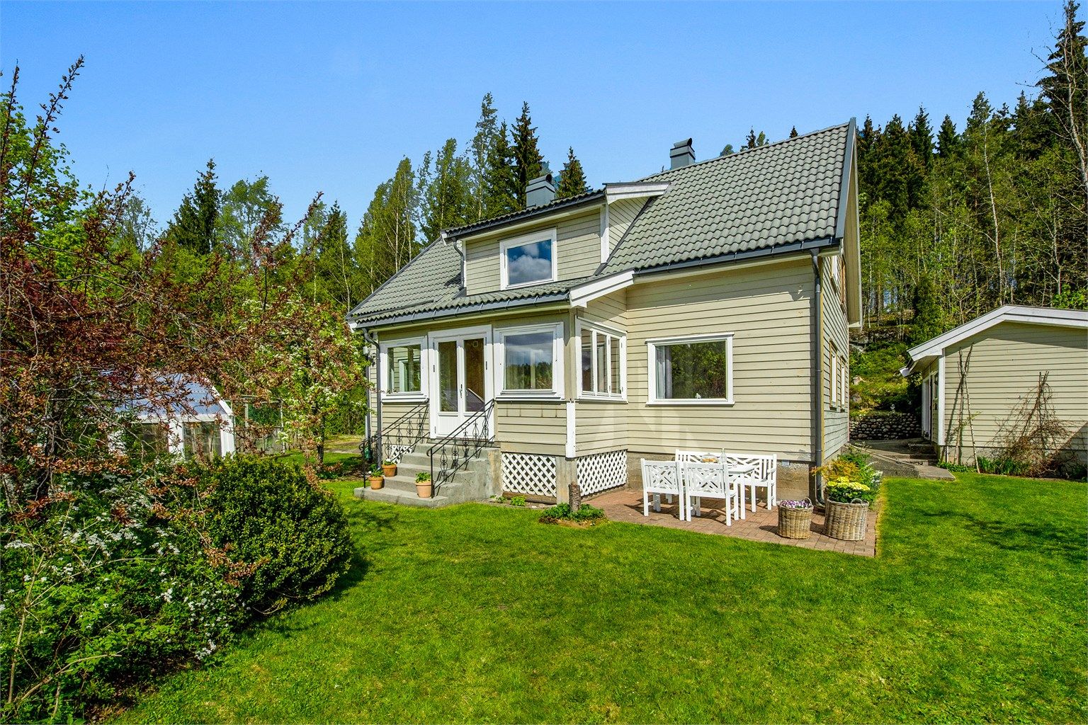 Velkommen til Vestbygdveien 156! 