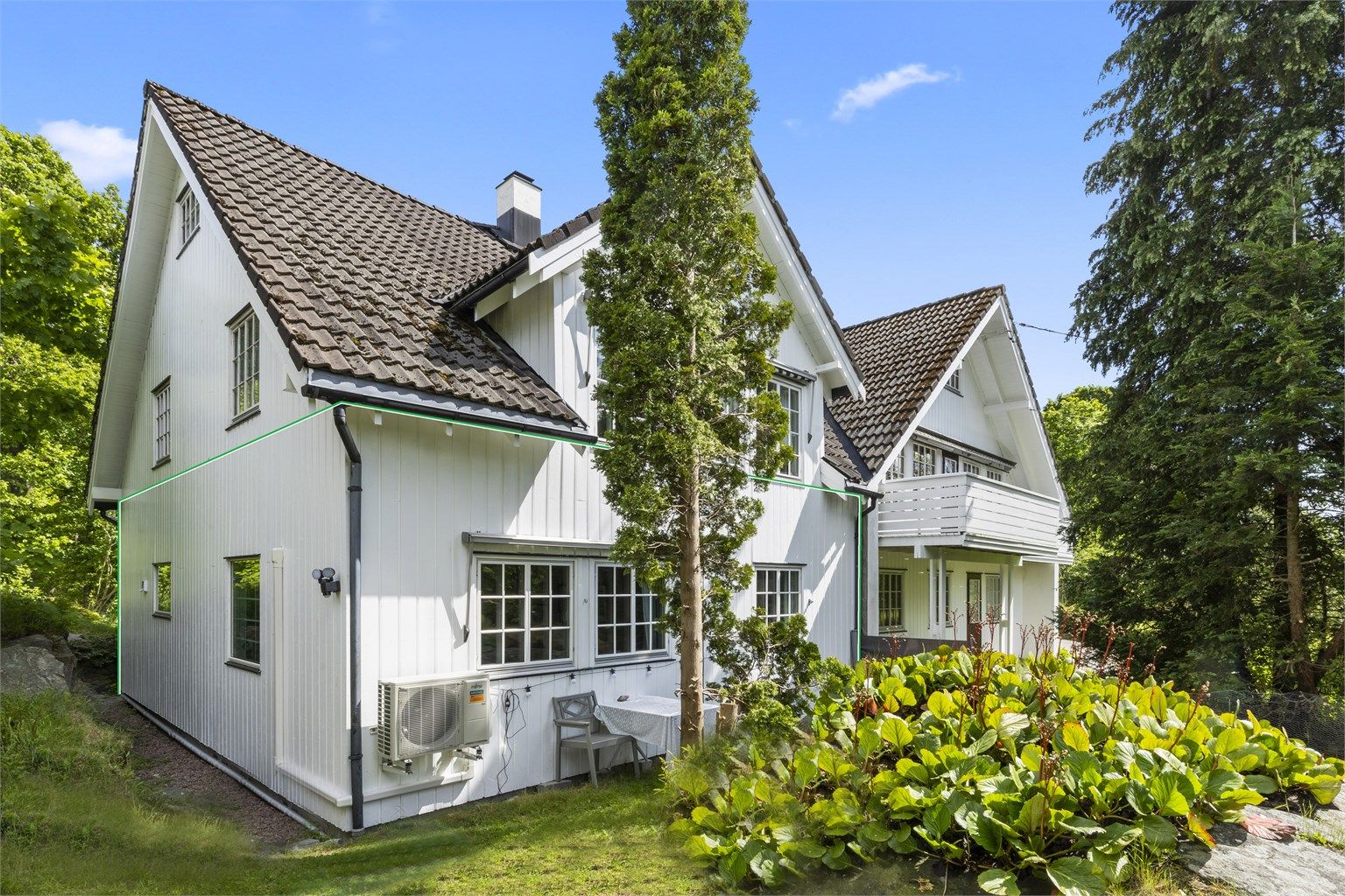 Velkommen til Villandveien 5 - En romslig og trivelig 2-roms leilighet som gir en landlig følelse, selv om man bor sentralt