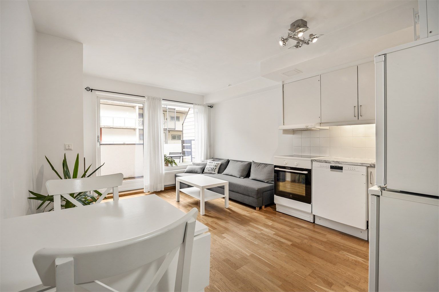 Lys og fin to-roms eierleilighet med sentral beliggenhet i Nybyen 
Foto: Stine Prøitz Jørgensen