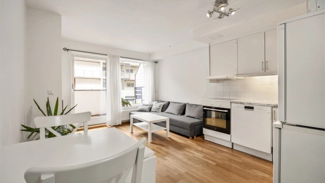 Lys og fin to-roms eierleilighet med sentral beliggenhet i Nybyen
Foto: Stine Prøitz Jørgensen