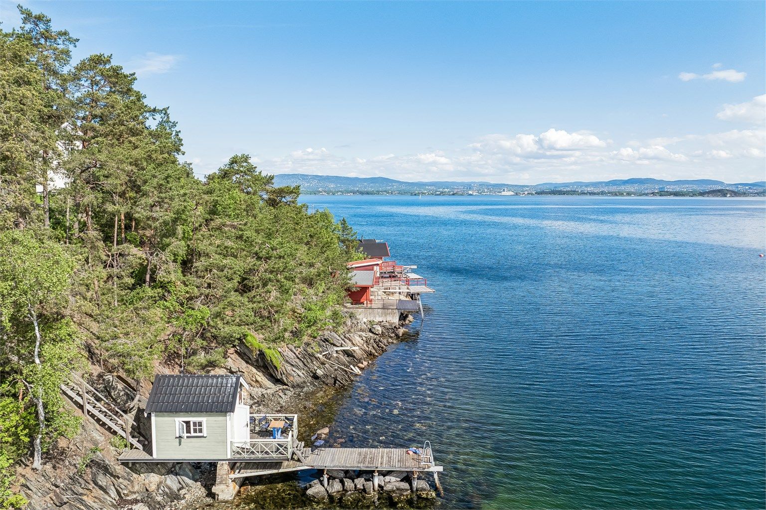Her ser man Oslo by i bakgrunnen.