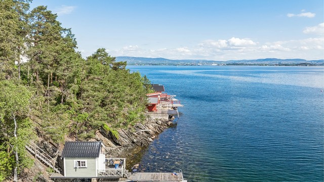 Her ser man Oslo by i bakgrunnen.