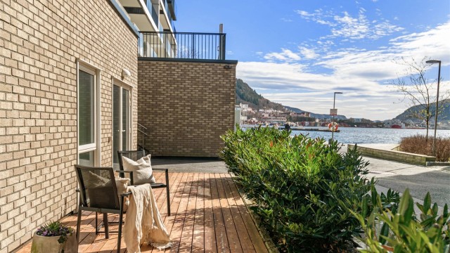 - Her kan sol og utsikt nytes på de fineste dagene -