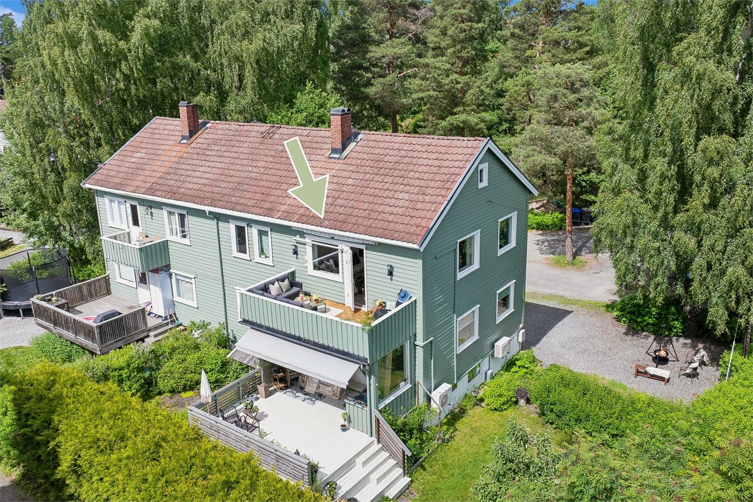Velkommen til Seljeveien 5! Presenteres av Anniken Øderud v/Krogsveen Nesodden
Foto: Per O Skjellnan v/Efkt