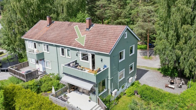 Velkommen til Seljeveien 5! Presenteres av Anniken Øderud v/Krogsveen Nesodden
Foto: Per O Skjellnan v/Efkt