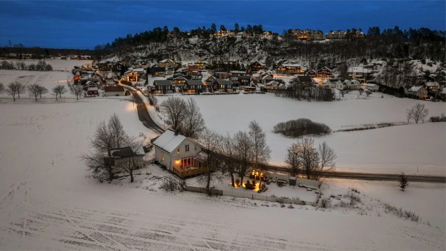 Velkommen til idylliske Vadumveien vest 25!